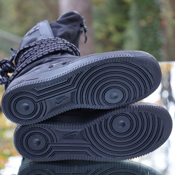 Nike SF Air Force 1 High Black - Picture 13 of 13
